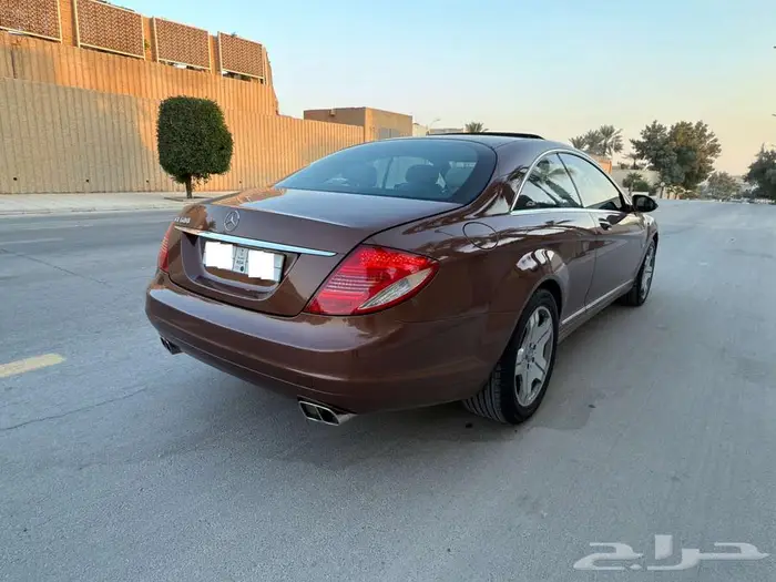 مرسيدس CL 600 جفالي 2009 3