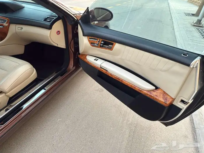 مرسيدس CL 600 جفالي 2009 10