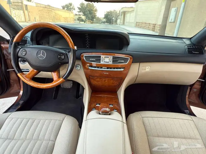 مرسيدس CL 600 جفالي 2009 13