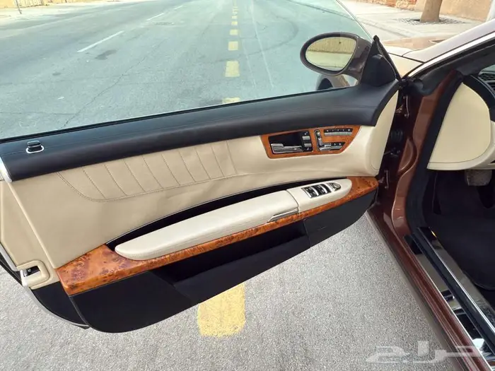 مرسيدس CL 600 جفالي 2009 7