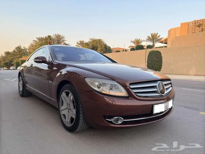 مرسيدس CL 600 جفالي 2009 1