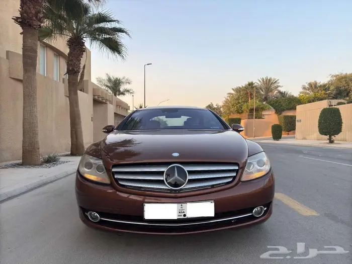 مرسيدس CL 600 جفالي 2009 6