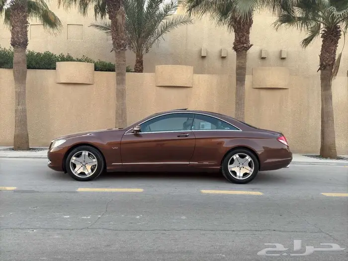 مرسيدس CL 600 جفالي 2009 4