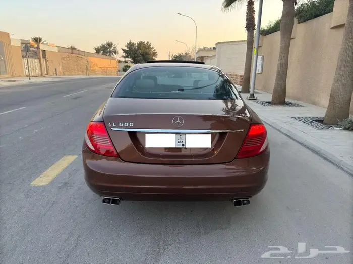 مرسيدس CL 600 جفالي 2009 5