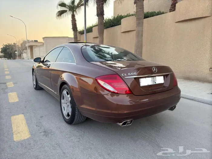 مرسيدس CL 600 جفالي 2009 2