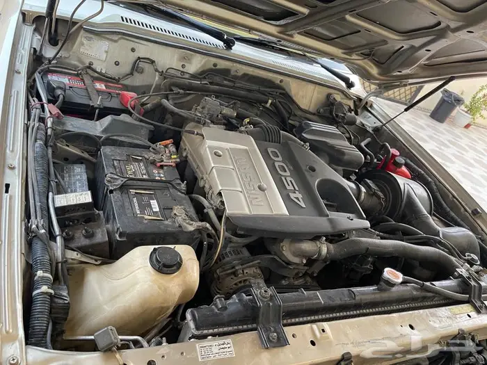 نسيان باترول 1999 12