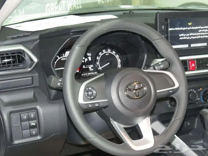 تويوتا رايز LTD بنزين 2026 - عروض الأقساط 25