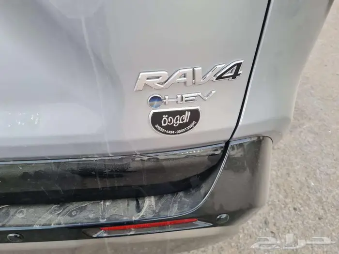 تويوتا راف فور XLE هايبرد 2025 - عروض الأقساط 5