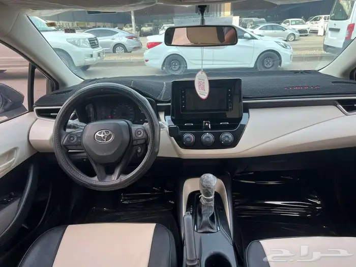 تويوتا كورولا موديل 2024- معرض خلف للسيارات 9