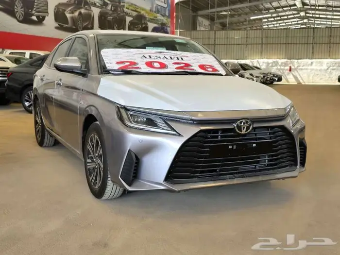 تويوتا يارس واي بلس موديل 2026 2