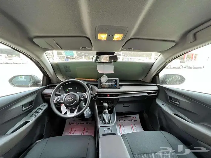 تويوتا يارس واي بلس موديل 2026 8