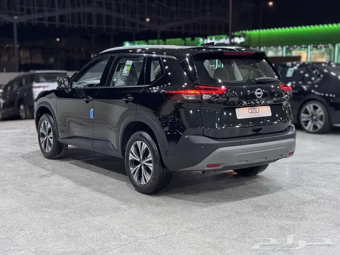 نيسان إكس تريل SV موديل 2025 جديد 2