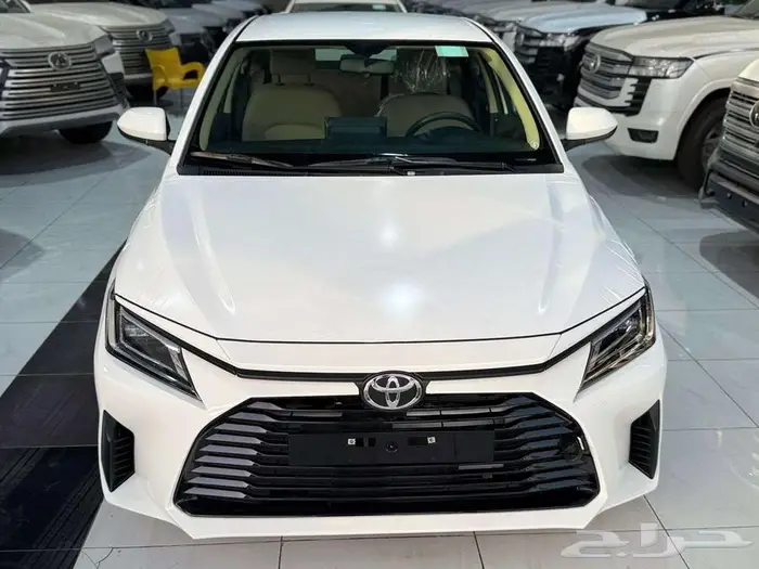 تويوتا يارس استاندر 1.5 بريمي 2026 0