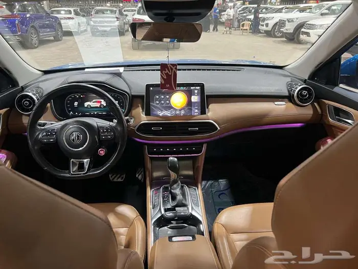 ام جي-HS-2021-فل كامل-العداد-51-الف-السعر-46000 16