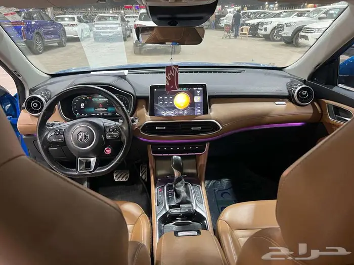 ام جي-HS-2021-فل كامل-العداد-51-الف-السعر-46000 26