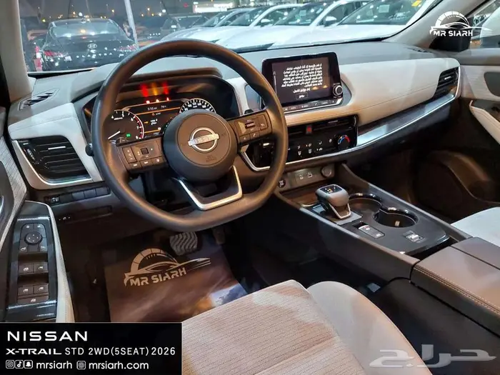 نيسان اكستريل 5 مقاعد بدون دبل 2026 6