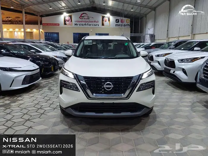 نيسان اكستريل 5 مقاعد بدون دبل 2026 1