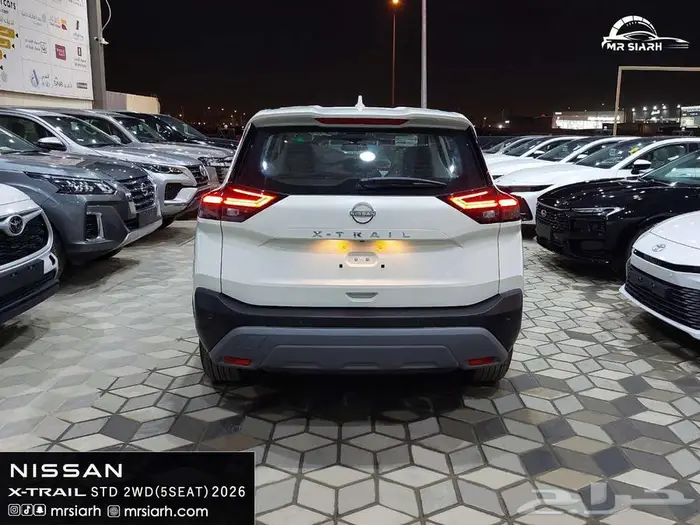 نيسان اكستريل 5 مقاعد بدون دبل 2026 4