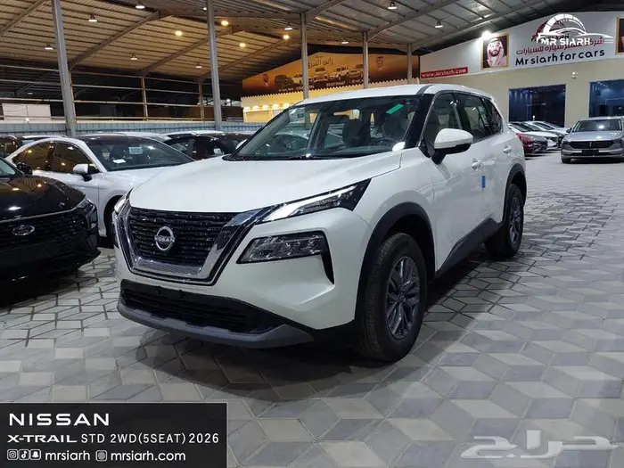 نيسان اكستريل 5 مقاعد بدون دبل 2026 5