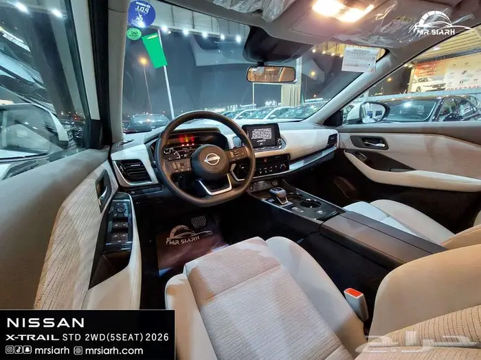 نيسان اكستريل 5 مقاعد بدون دبل 2026 10