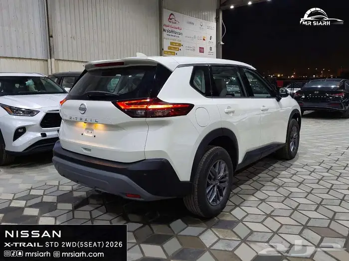 نيسان اكستريل 5 مقاعد بدون دبل 2026 2