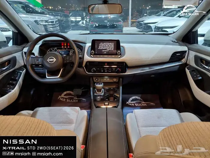 نيسان اكستريل 5 مقاعد بدون دبل 2026 14