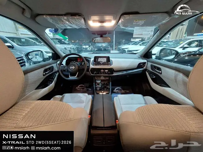 نيسان اكستريل 5 مقاعد بدون دبل 2026 15