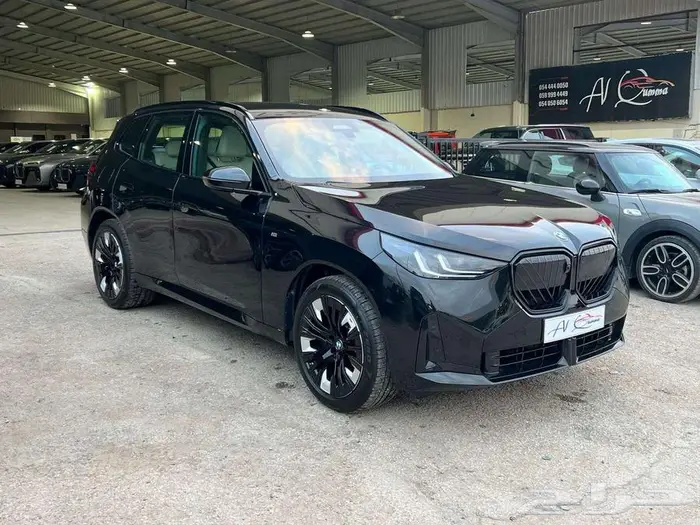 BMW X3 M KIT جديد اصفار موديل 2025 5