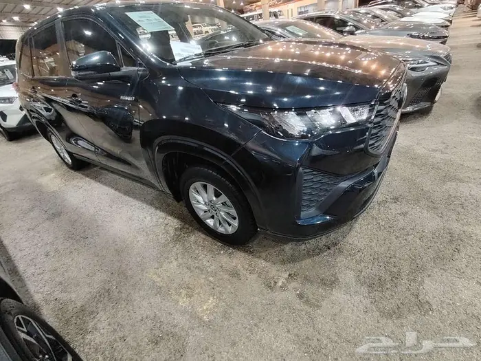 اينوفا هايبرد موديل 2024 مستعملة حبه فقط 2