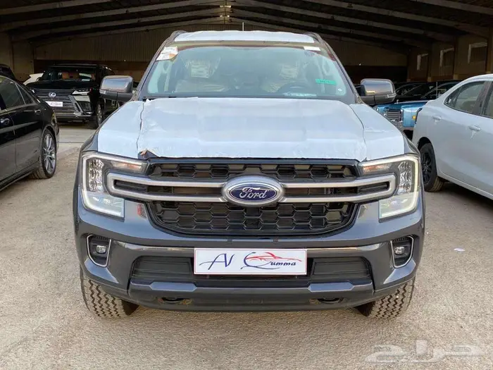 فورد ايفرست 2025 استاندر بنزين سعودي مع تظليل مجاني 0