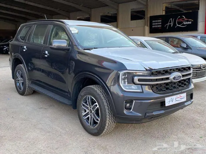 فورد ايفرست 2025 استاندر بنزين سعودي مع تظليل مجاني 2