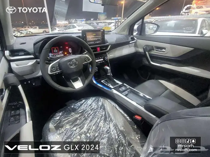 تيوتا فيلوز 2025 GLX 9