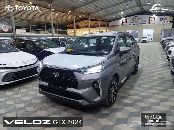 تيوتا فيلوز 2025 GLX 3