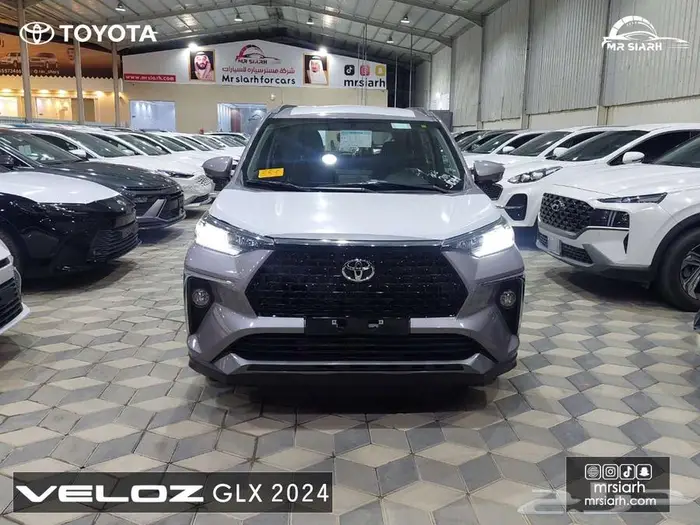 تيوتا فيلوز 2025 GLX 1