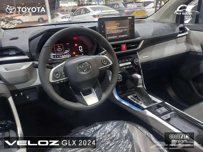 تيوتا فيلوز 2025 GLX 11