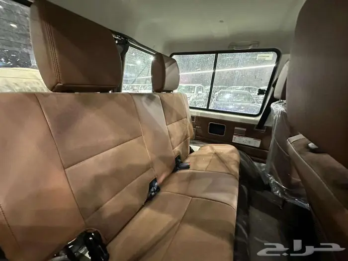 تويوتا مصندق رفرف ونش ديزل 2025 جير توماتيك 7