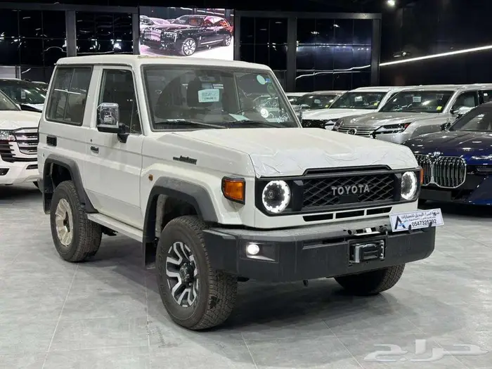 تويوتا مصندق رفرف ونش ديزل 2025 جير توماتيك 2