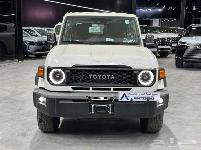 تويوتا مصندق رفرف ونش ديزل 2025 جير توماتيك 0