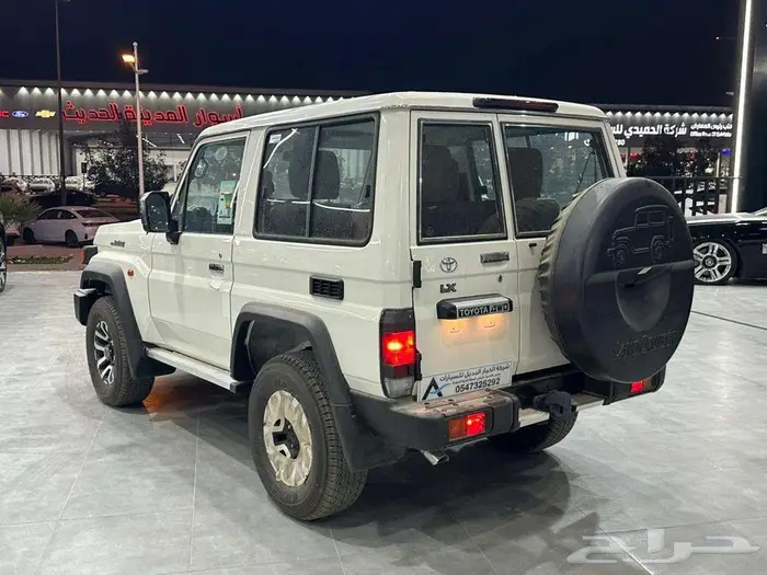 تويوتا مصندق رفرف ونش ديزل 2025 جير توماتيك 4