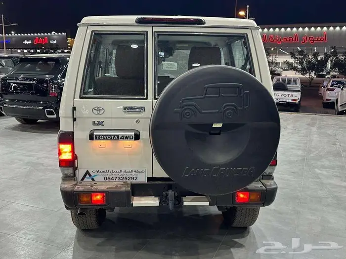 تويوتا مصندق رفرف ونش ديزل 2025 جير توماتيك 5