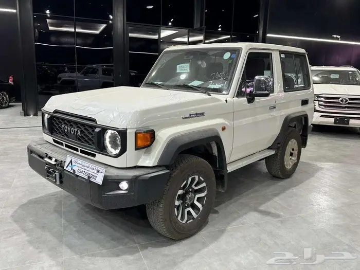 تويوتا مصندق رفرف ونش ديزل 2025 جير توماتيك 1