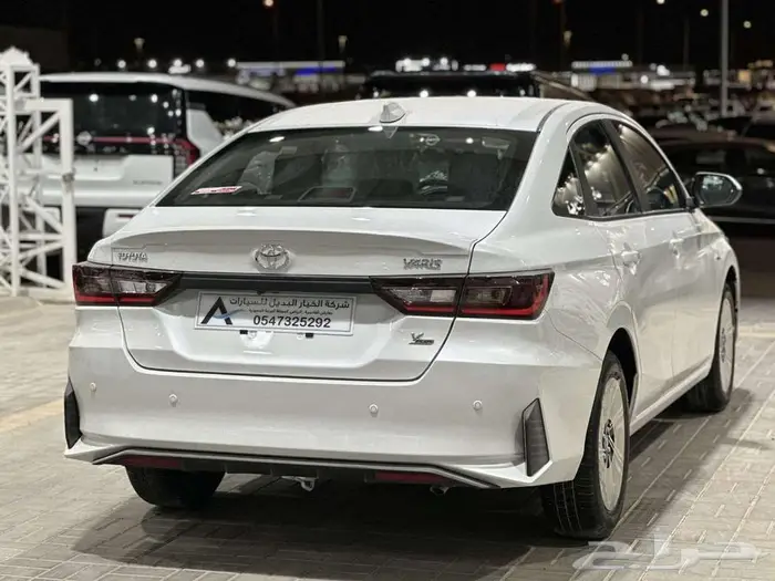 تويوتا يارس واي بلس نصف فل 2026 4