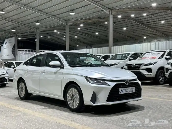 تويوتا يارس واي بلس نصف فل 2026 1