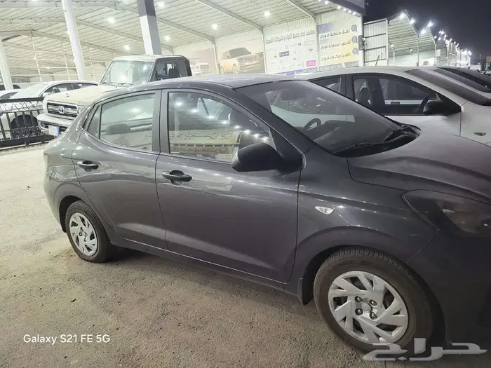 هونداي جراند اي 10موديل2024مستعمل(متوفر مجموعه كبيره)سعرخاص 4