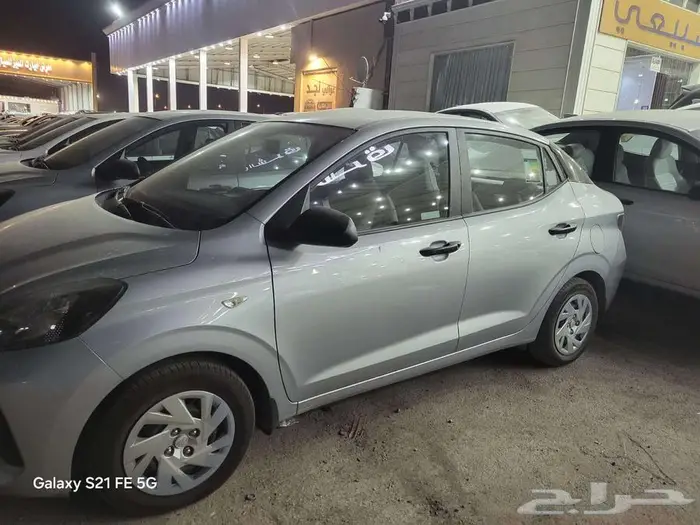 هونداي جراند اي 10موديل2024مستعمل(متوفر مجموعه كبيره)سعرخاص 2