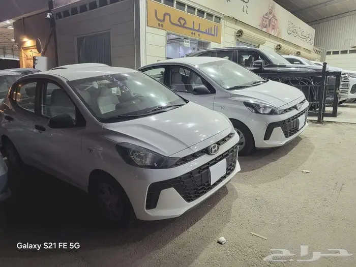 هونداي جراند اي 10موديل2024مستعمل(متوفر مجموعه كبيره)سعرخاص 3