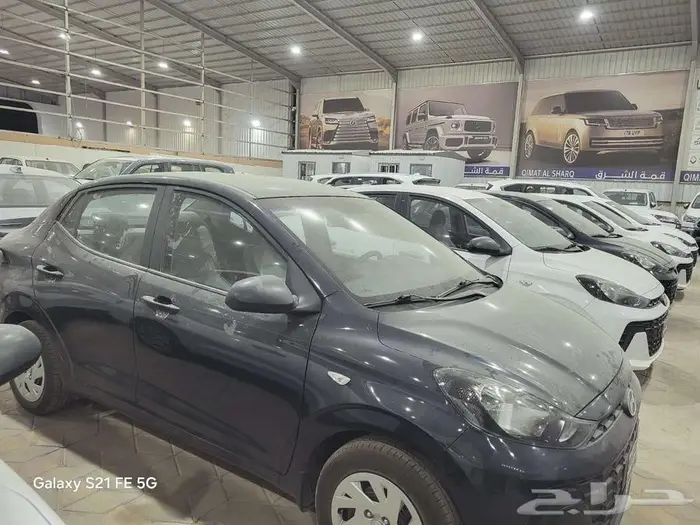 هونداي جراند اي 10موديل2024مستعمل(متوفر مجموعه كبيره)سعرخاص 1