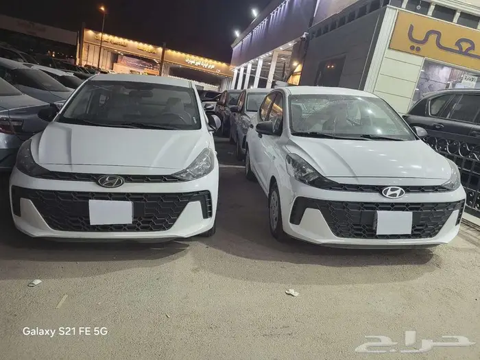 هونداي جراند اي 10موديل2024مستعمل(متوفر مجموعه كبيره)سعرخاص 0