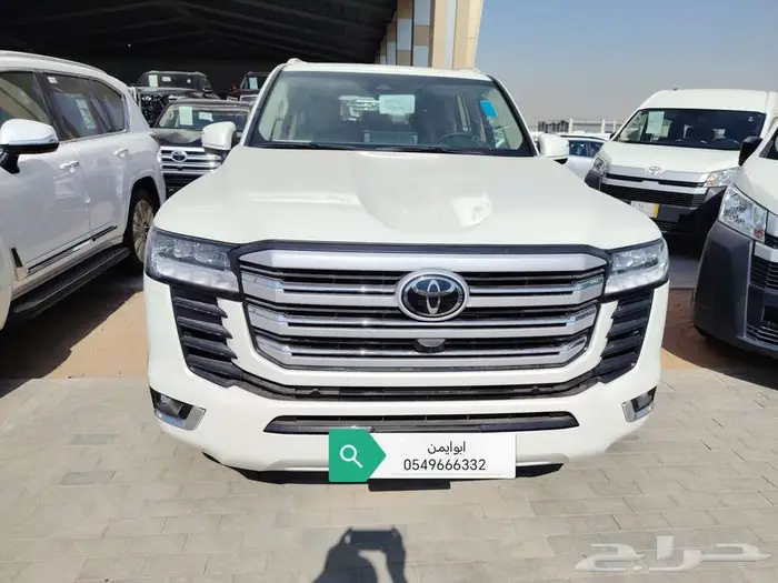 لاند كروزر GXRL4 الموديل2025 0