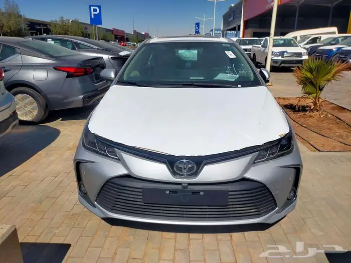 كورولا مطور فتحة متوفر اقساط 0